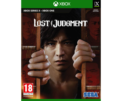 Gra Lost Judgment Xbox One